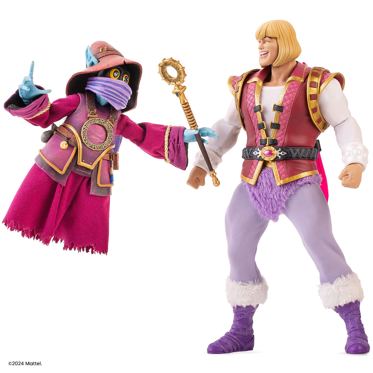 Masters of the Universe Orko 1/6 Scale Collectible Action Figure - Timed Limited Edition - Perfect for Display, Gifts & MOTU Collections