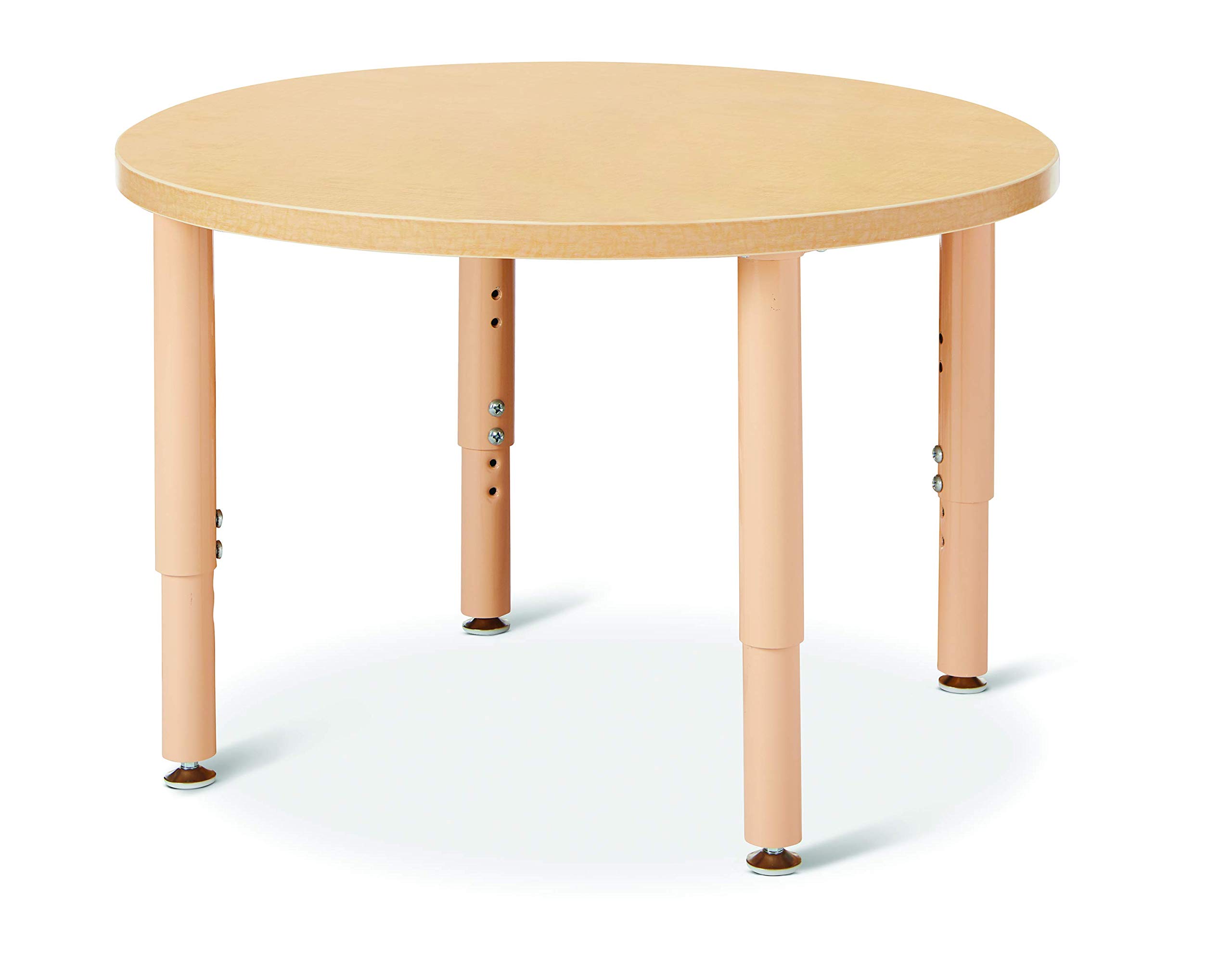 Jonti-Craft 6262JCP251 PurposePlus 36-Inch Round Table - Durable School & Classroom Furniture for Kids, Perfect for Preschool, Daycare & Learning Centers