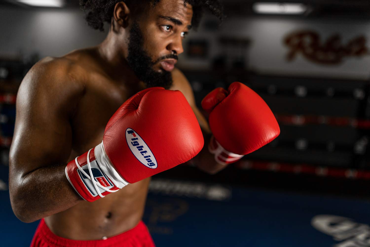 Fury Professional Lace-Up Boxing Gloves for Training, Sparring & Heavy Bag Work - Premium Leather MMA & Muay Thai Gloves for Men & Women - Ideal for Gym, Home Workouts & Competition Prep