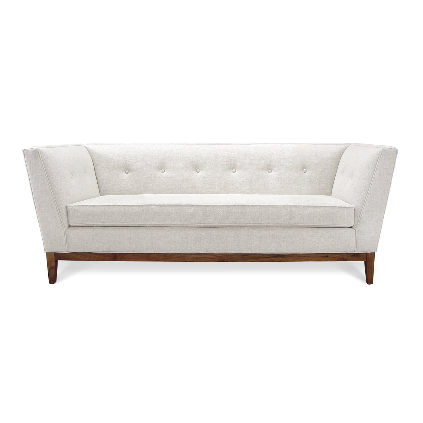 Danner Loveseat 1 - Modern Two-Seater Sofa for Living Room, Small Space & Apartment - Perfect for Cozy Seating, Home Decor & Relaxation