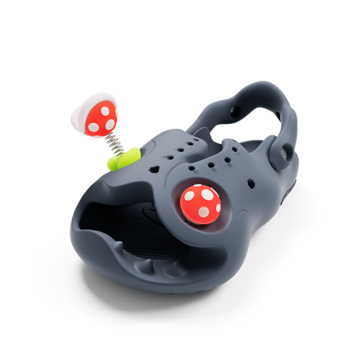 Piranha Plant Accessories for Mr. Skully - Unique Nintendo-Inspired Decor for Gaming Rooms & Collectors