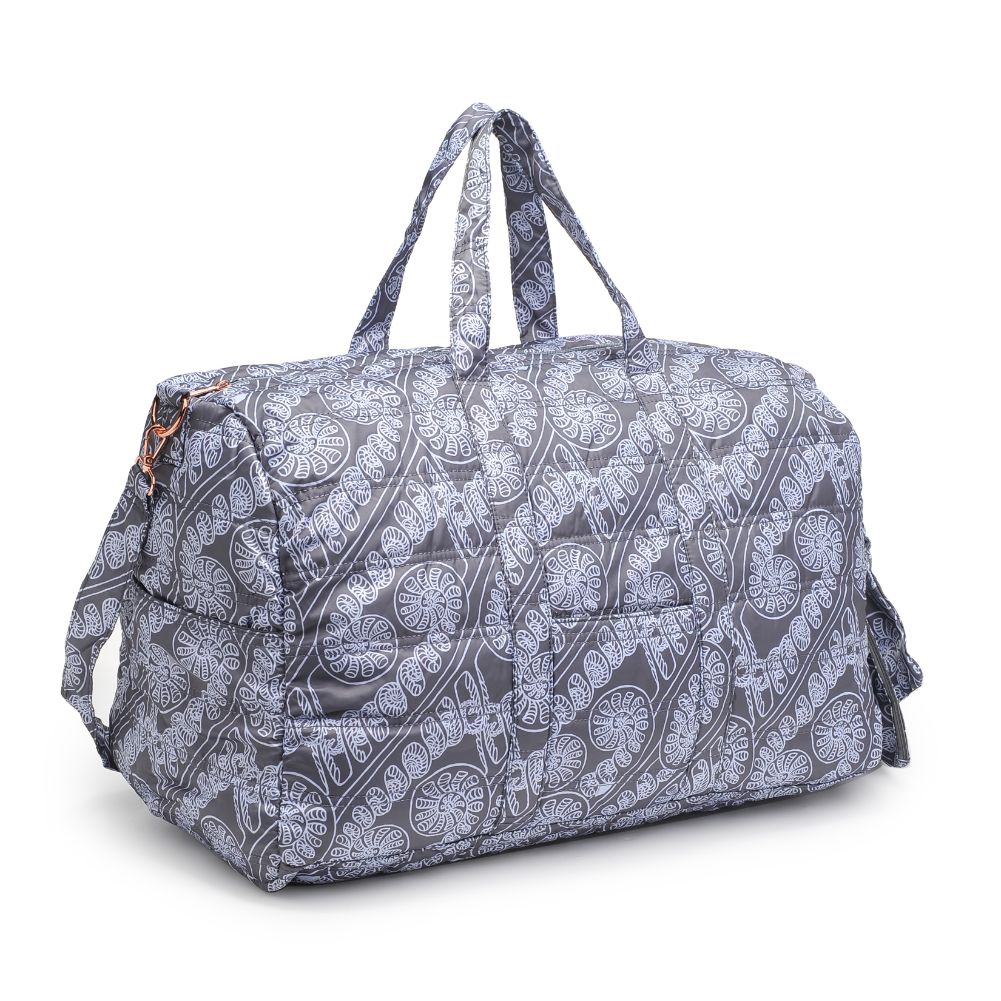 Stylish Paisley Print Weekender Bag for Women - Perfect for Travel, Gym & Weekend Getaways | Durable & Spacious Carryall with Adjustable Strap