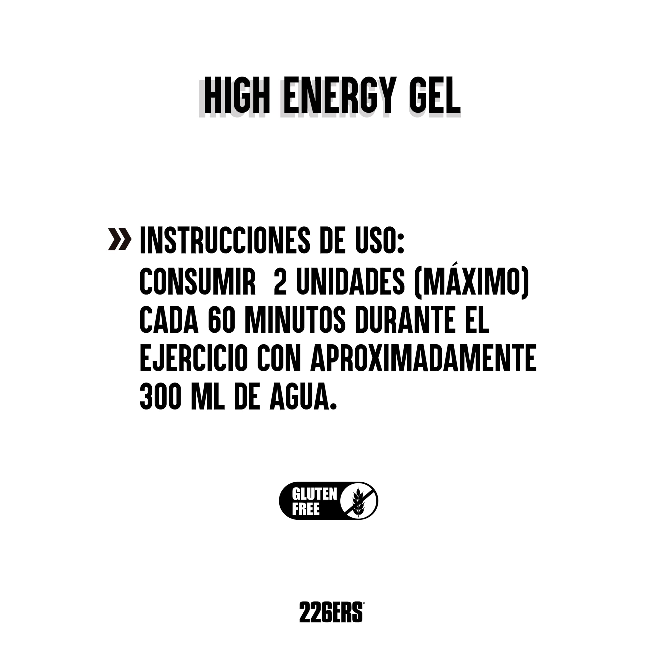 226ERS High Energy Gels with 50g Cyclodextrin for Endurance Athletes - Vegan Sports Nutrition Gel with Fast-Absorbing Carbs, Doping-Free Energy Boost, Blackcurrant Flavor (24 Pack) - Ideal for Marathon Running, Cycling & Triathlon Training