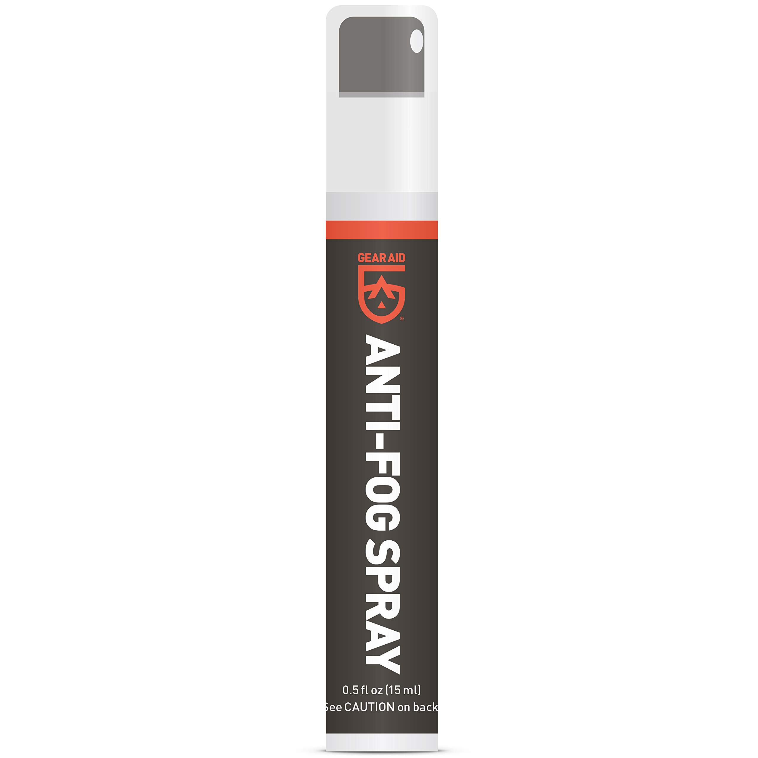 Gear AID Anti-Fog Spray & Cleaner for Goggles, Masks, Glasses | Clear Vision for Skiing, Swimming & Safety Gear | Long-Lasting Fog Prevention
