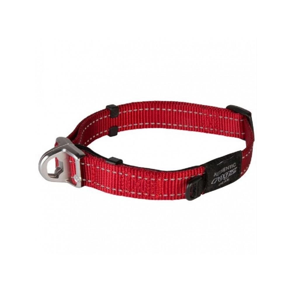 Best Safety Dog Collar for Small & Large Breeds - Reflective & Adjustable Pet Collar for Walking, Training & Nighttime Visibility