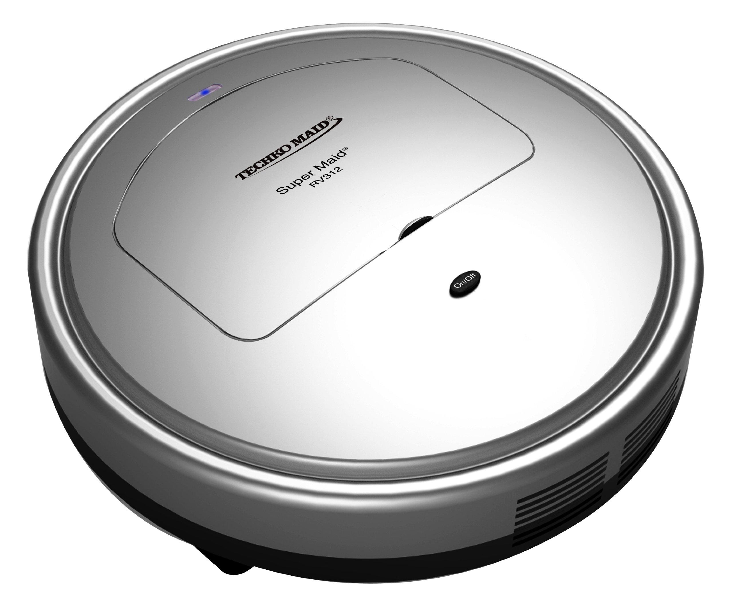 Techko Kobot RV312-SK Robot Vacuum and Mop Cleaner for Hardwood Floors - Perfect for Pet Hair, Dust, and Daily Cleaning in Living Rooms, Kitchens, and Offices