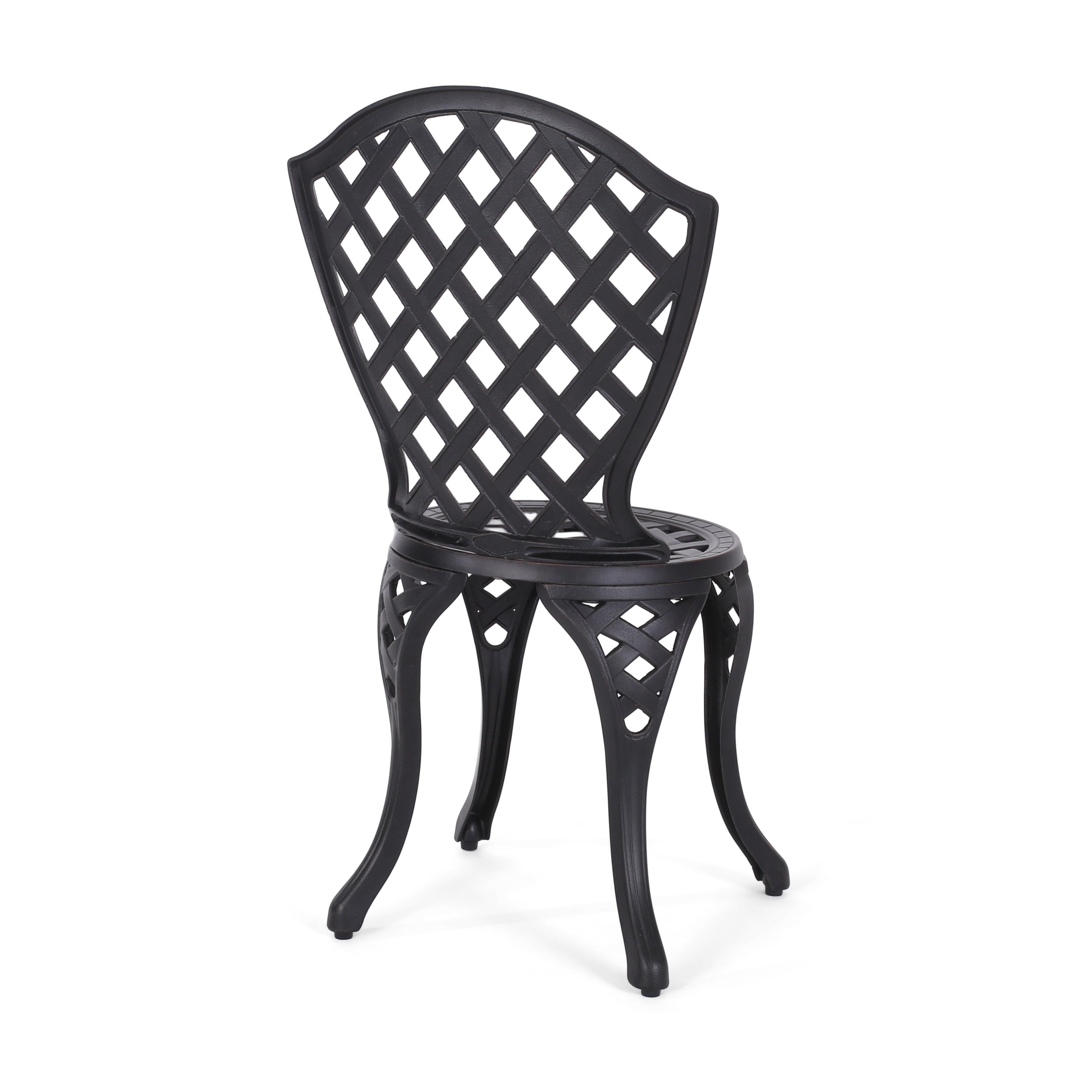 Premium Bistro Set with Metal Frame - Outdoor Patio Dining Furniture for Garden, Poolside & Backyard Relaxation