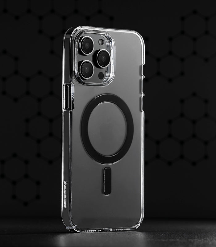 Lucid Clear iPhone 14 Pro Case with MagSafe - Ultra Thin Protective Cover for iPhone 14 Pro - Perfect for Everyday Use, Work & Travel
