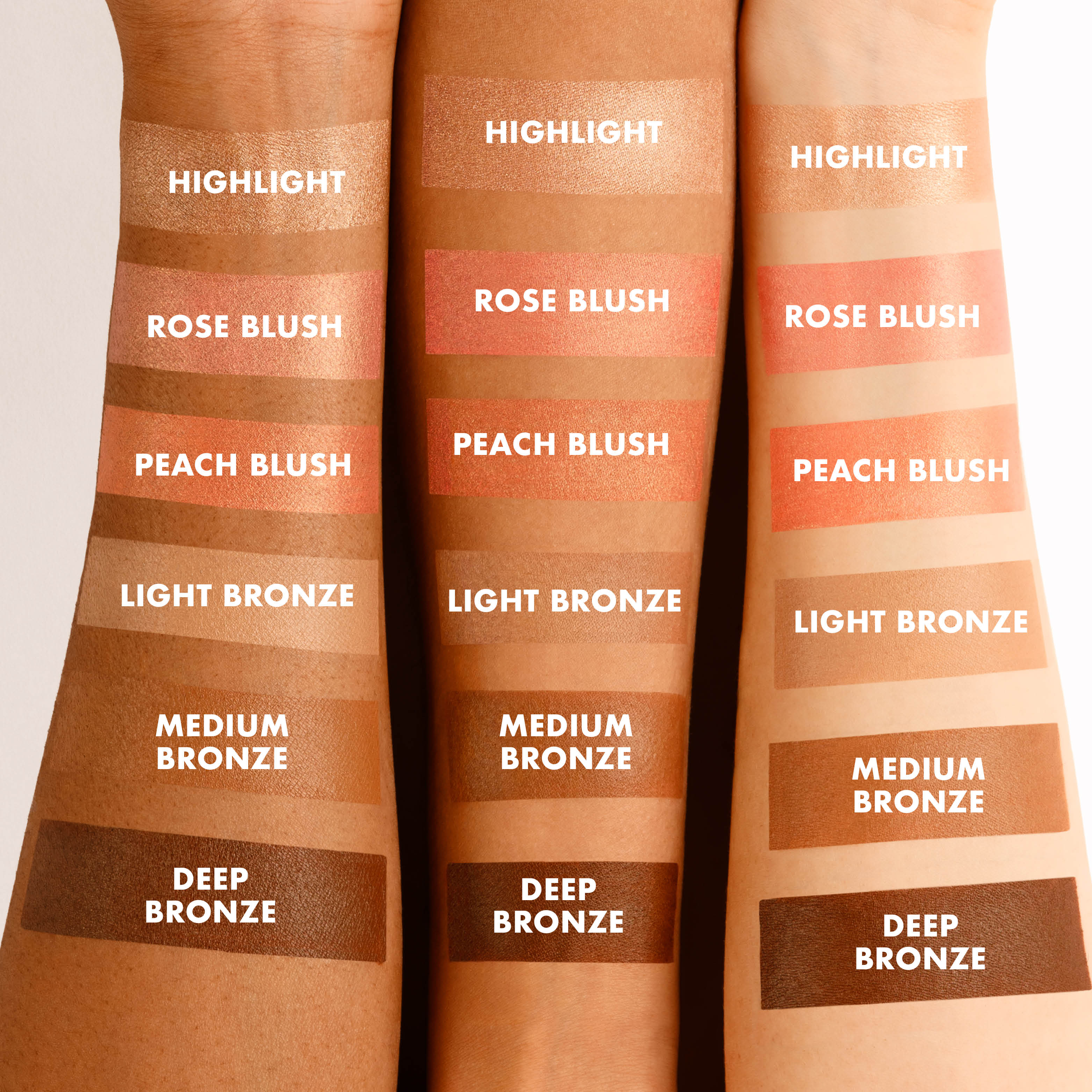 Best Cream Face Palette for Makeup - High Pigment Blendable Cream Blush, Contour & Highlighter Kit - Perfect for Daily Use & Professional Makeup Artists