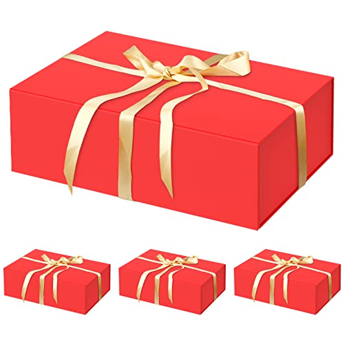 4 Pack Red-13.8x9x4.3