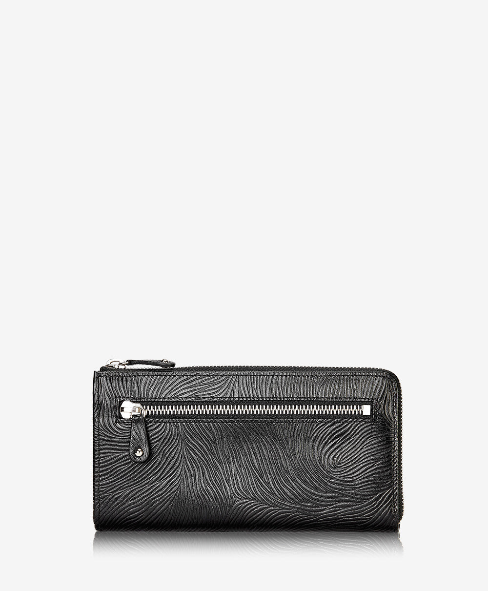 Large Expandable Gusset Wallet for Men & Women - RFID Blocking Leather Bifold with Multiple Card Slots - Perfect for Travel, Business & Everyday Use