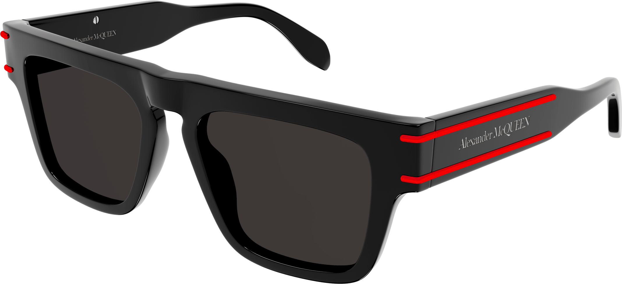 Alexander McQueen AM0397S Sunglasses - Luxury Designer Shades for Men & Women - UV Protection & Polarized Lenses - Perfect for Outdoor Activities, Travel & Fashion Statements