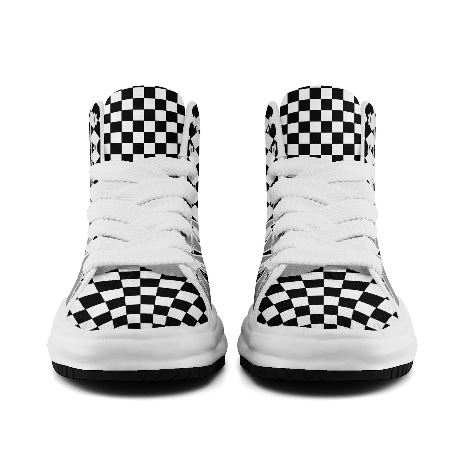 Custom Gray White Black Las Vegas Firesoul Shoes - Personalized Sneakers for Men & Women | Comfortable Walking & Casual Wear | Fashionable Street Style & Travel Shoes FN039 D020272