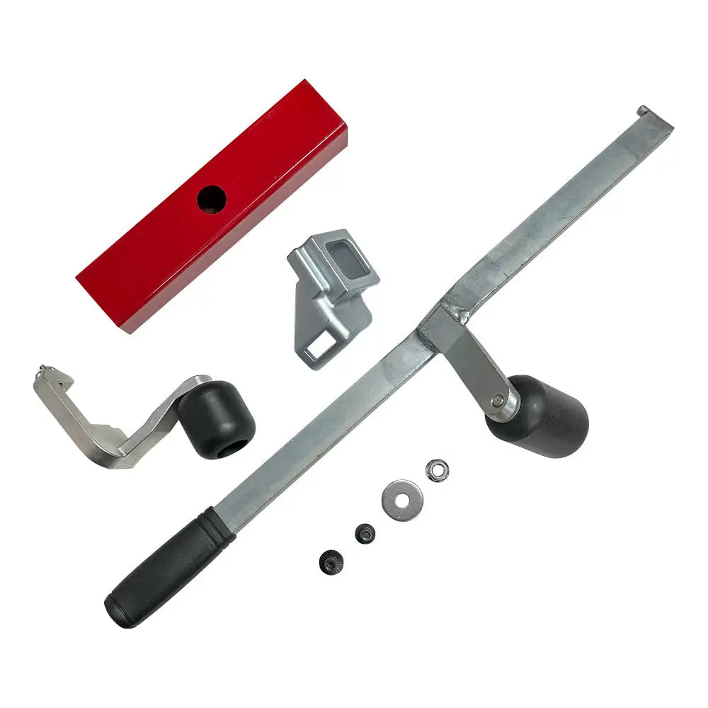 Coats OEM Bead Roller with Bracket Bundle 85609077 - Professional Tire Repair Tool for Auto Shops & DIY Enthusiasts