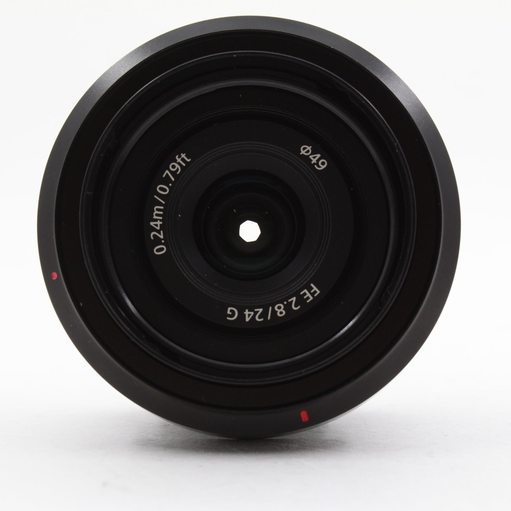 Used Sony FE 24mm f/2.8 G Lens with Box - Compact Prime Lens for Sony E-Mount Cameras - Perfect for Travel, Street & Low-Light Photography