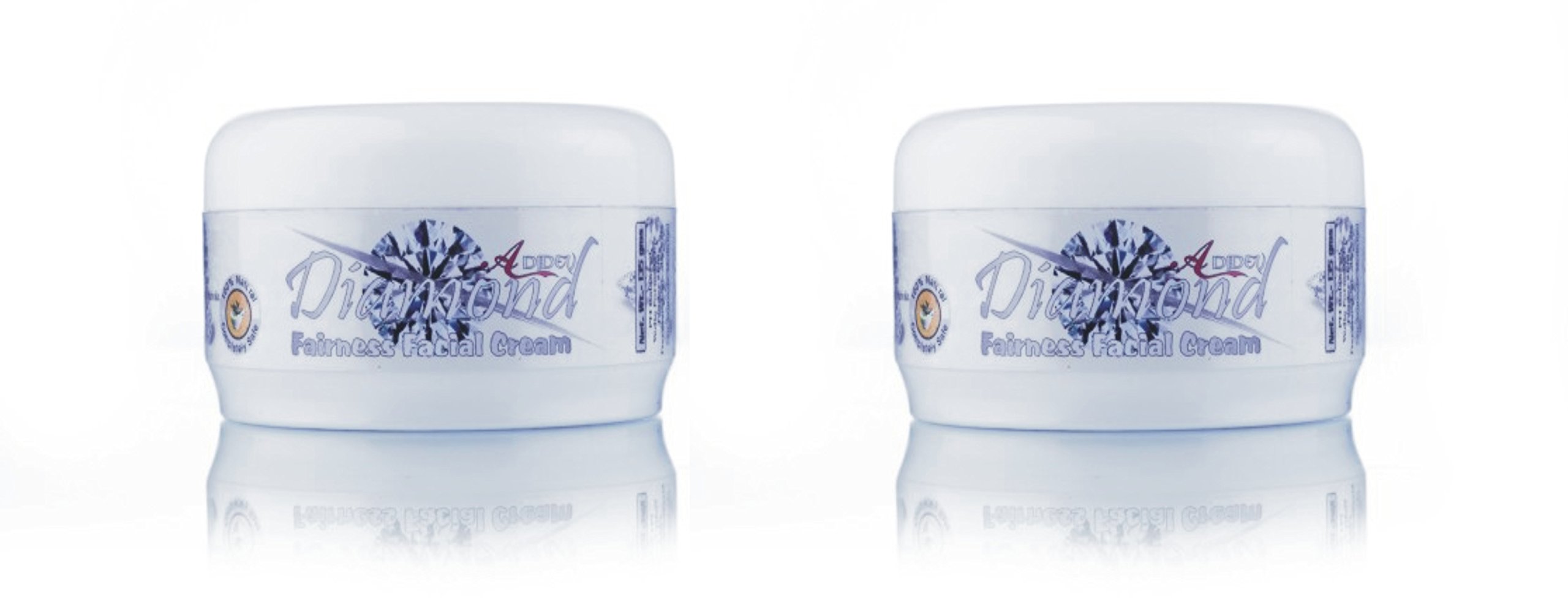 Diamond Herbal Anti-Pimple & Anti-Wrinkle Facial Cream for Clear Skin - Pack of 2 | Acne Treatment & Anti-Aging Moisturizer for Daily Skincare Routine