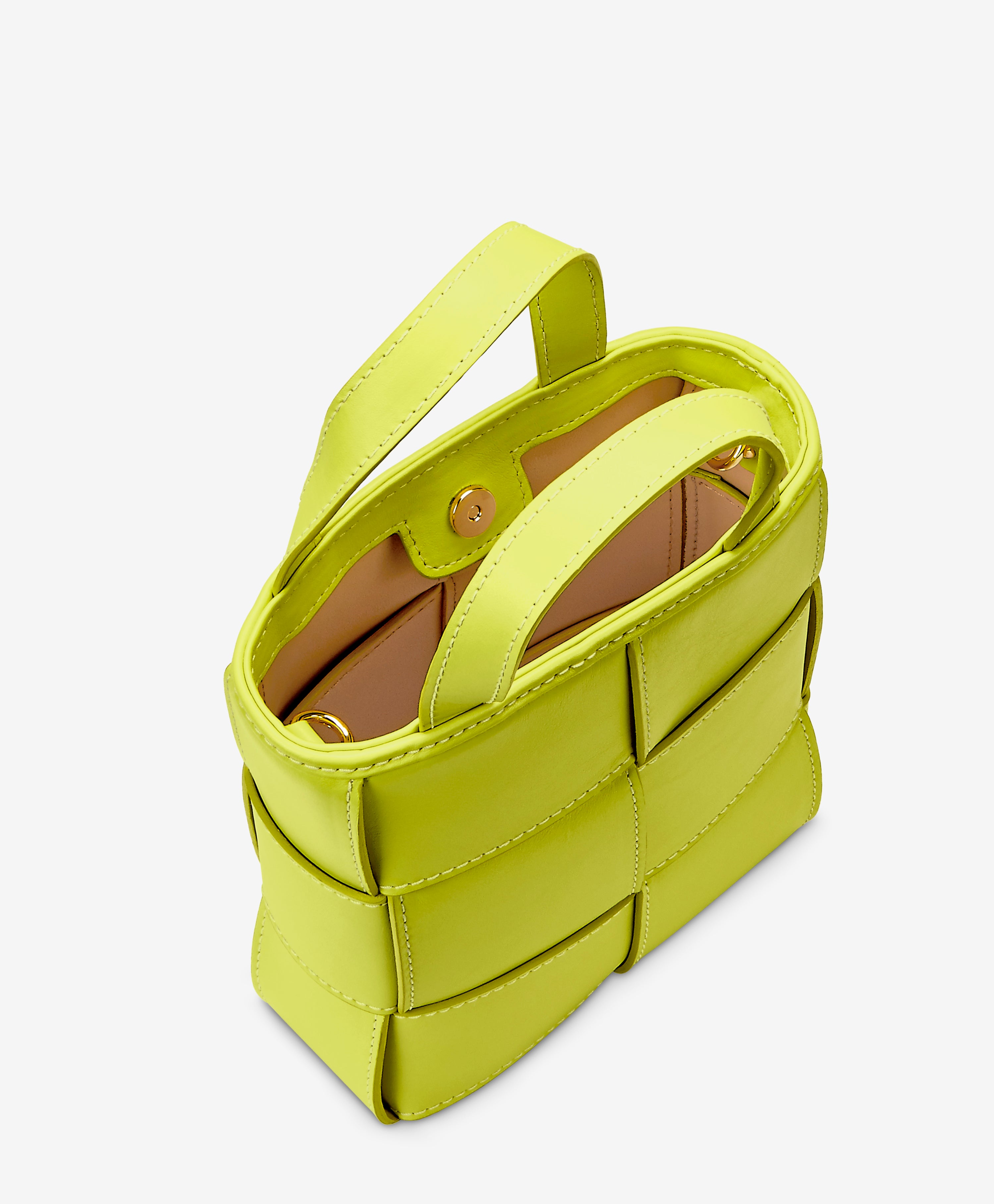 Chloe Mini Shopper Crossbody Bag - Genuine Leather Handbag for Women | Perfect for Work, Travel & Everyday Use