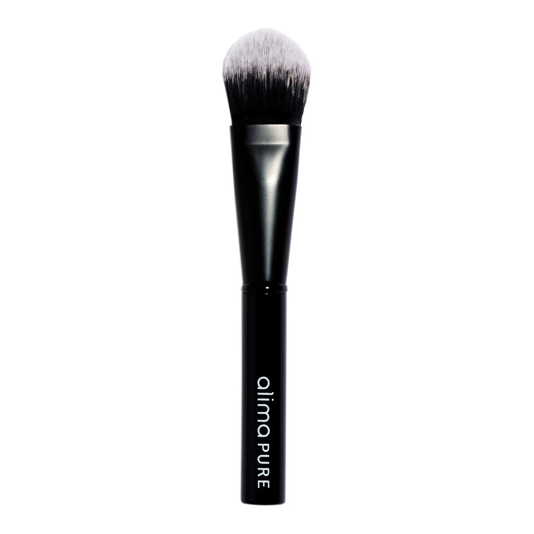 Liquid Silk Foundation Brush - Premium Makeup Brush for Flawless Liquid & Silk Foundation Application - Perfect for Daily Makeup, Professional Use, and Airbrush Techniques