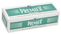 Premier Menthol King Size Cigarette Tubes - Pack of 50 | Smooth Flavor for Relaxation & Social Gatherings