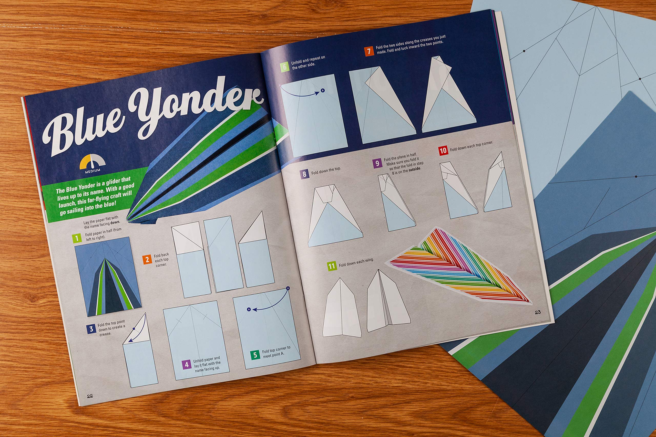 Best Paper Airplane Kit for Kids & Adults - DIY Flying Plane Set with Easy Instructions - Fun STEM Activity for Classroom, Parties & Outdoor Play