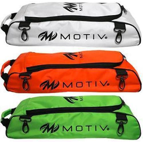 Motiv Ballistix Shoe Bag for Triple Tote Bowling Bag - Durable Bowling Accessory Storage for Shoes & Gear - Perfect for League Play & Tournament Travel