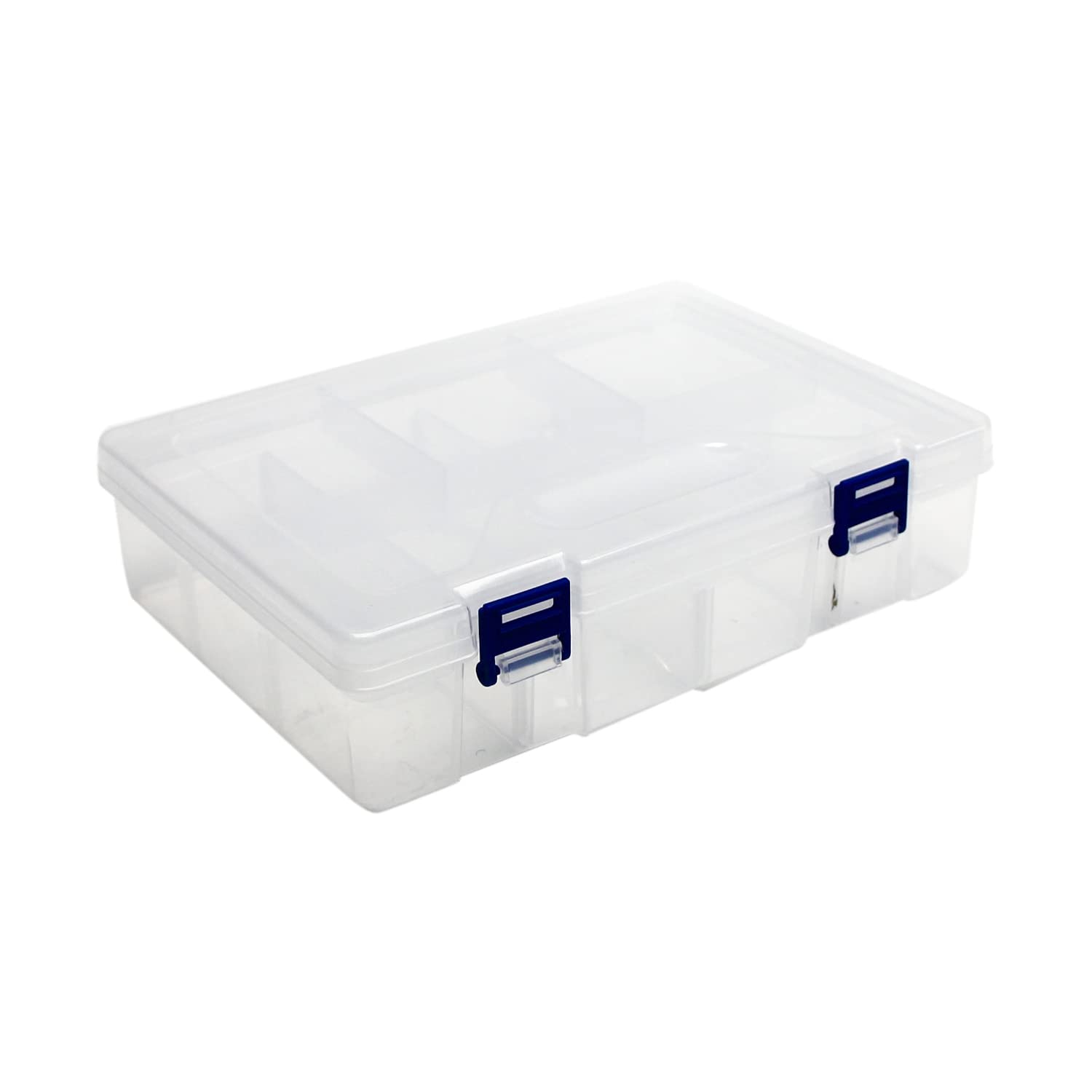 Yinpecly Transparent Plastic Storage Box for Electronic Components - 9.06