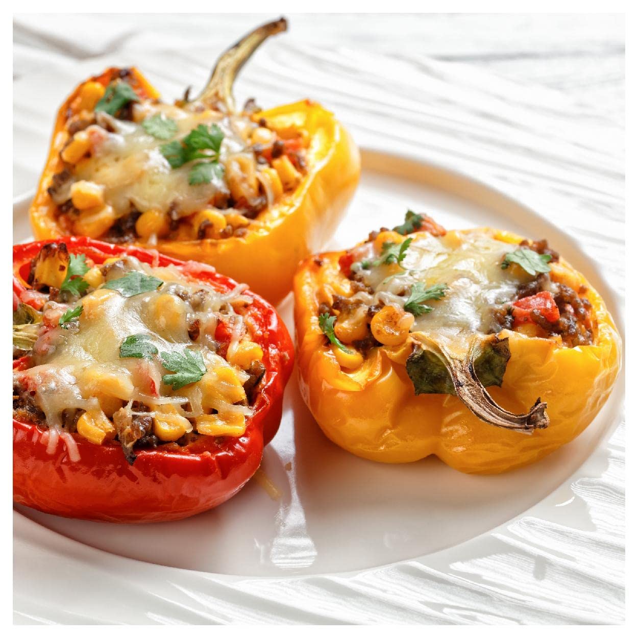 Everwilde Farms - 1/4 Lb Golden California Wonder Sweet Pepper Seeds - Non-GMO, Heirloom, High Yield - Perfect for Home Gardening, Canning & Fresh Eating