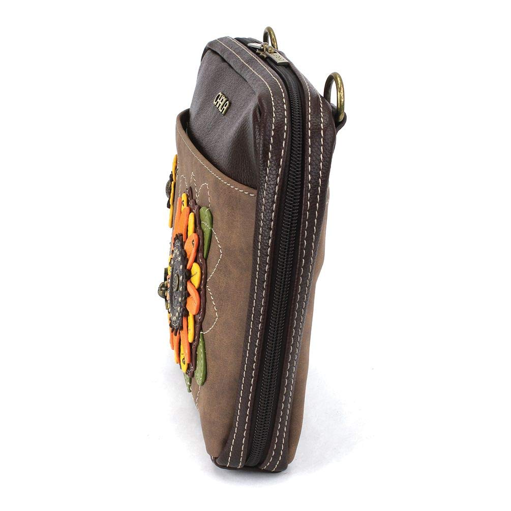 CHALA Sunflower Collection Cross Body Bag for Women - Stylish & Lightweight Shoulder Purse - Perfect for Travel, Shopping & Everyday Use
