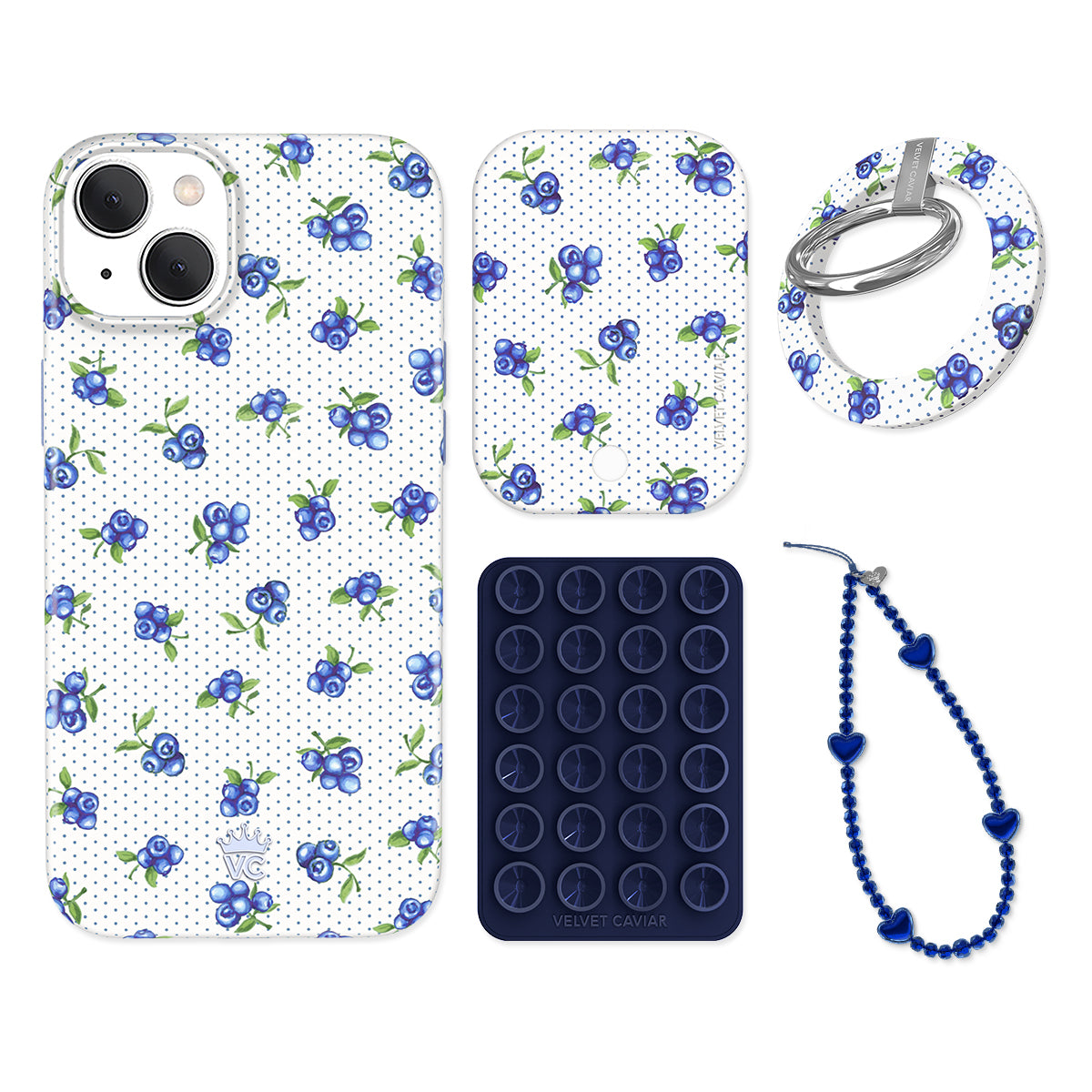 Blueberry Baby iPhone Case with Grip - Shockproof & Anti-Slip Protective Cover for iPhone 13/14/15 Pro Max - Perfect for Kids, Toddlers and Active Lifestyles (Playtime, Travel & Outdoor Adventures)