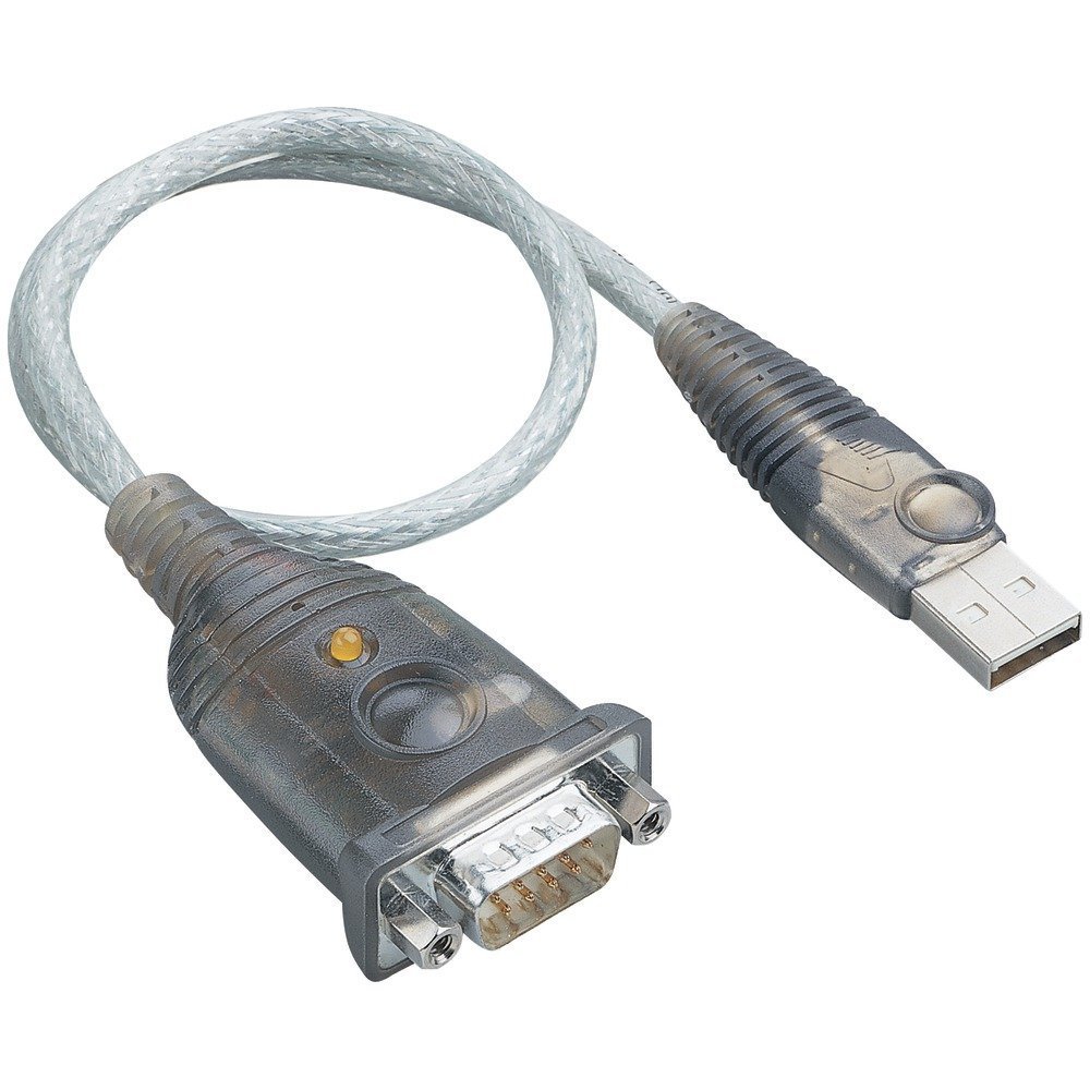 Tripp Lite 17 Inch USB to Serial Adapter U209-000-R - Convert USB to RS232 for Industrial Equipment, POS Systems & Legacy Devices