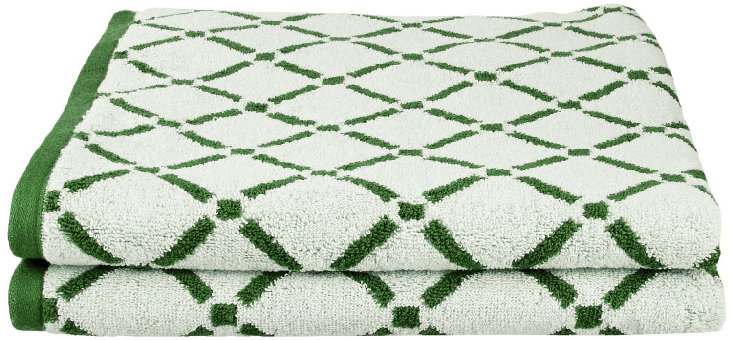 Hunter Green/Cream