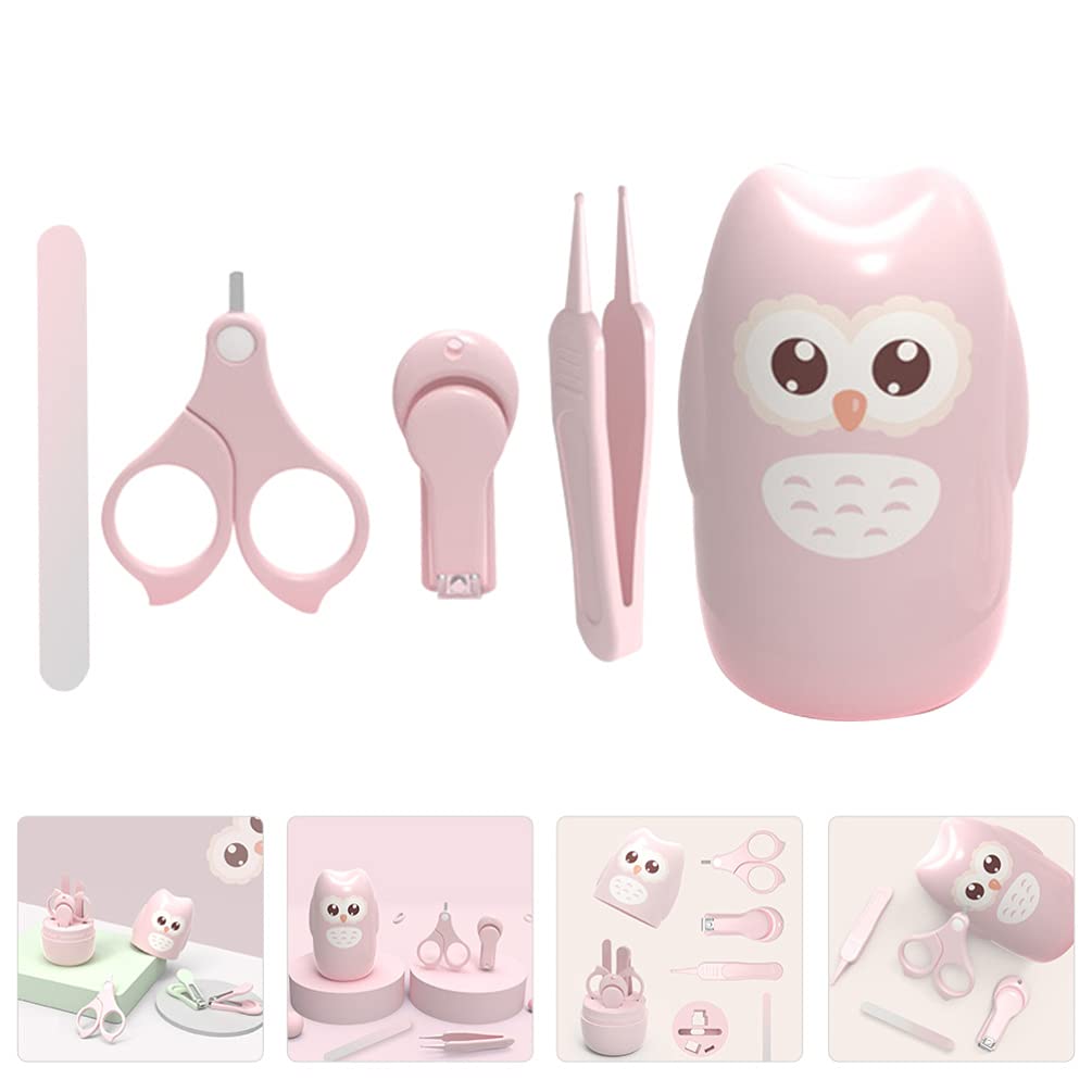 Baby Nail Care Kit - Safe Toddler Nail Clippers, Nail File & Trimmer Set for Gentle Manicures | Perfect for Newborns & Infants at Home or Travel
