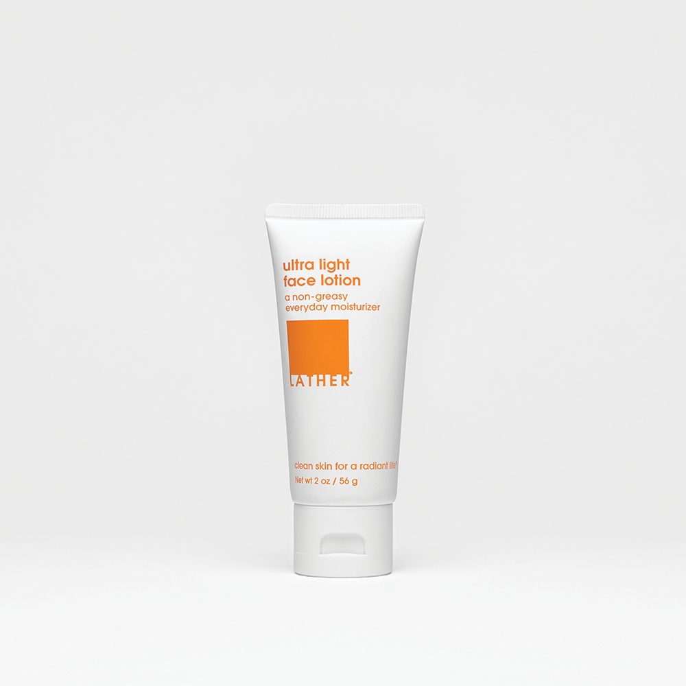 Ultra Light Face Lotion for Dry Skin - Hydrating Moisturizer with Hyaluronic Acid & Vitamin E - Day & Night Use for Women & Men - Perfect for Sensitive Skin Care Routine