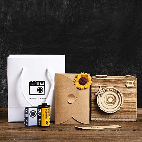 Custom Photo Keychain - Personalized Film Album Keychain Gift for DIY Lovers - Unique Creative Present for Birthdays, Anniversaries & Special Occasions