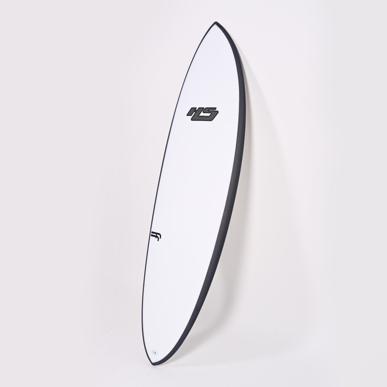 Haydenshapes Hypto Krypto 6'8 Surfboard with 5 Future Fins - Clear Tint | High-Performance Shortboard for Waves & Surfing Adventures