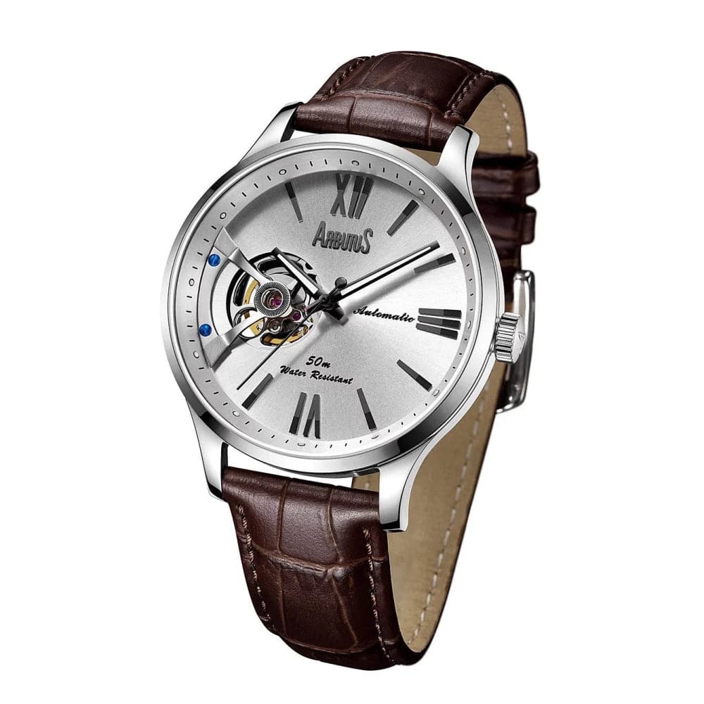 ARBUTUS AR1807SWF Men's Analog Quartz Watch - Stylish & Durable for Business, Casual & Outdoor Activities