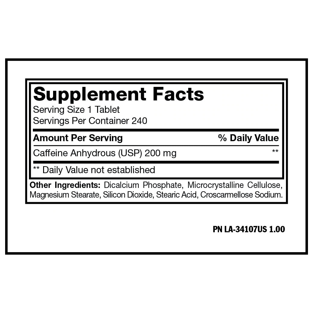 Mutant Caffeine - Premium Pre-Workout Energy Supplement for Intense Training & Focus | Boost Performance & Endurance | Ideal for Gym, Fitness & Bodybuilding