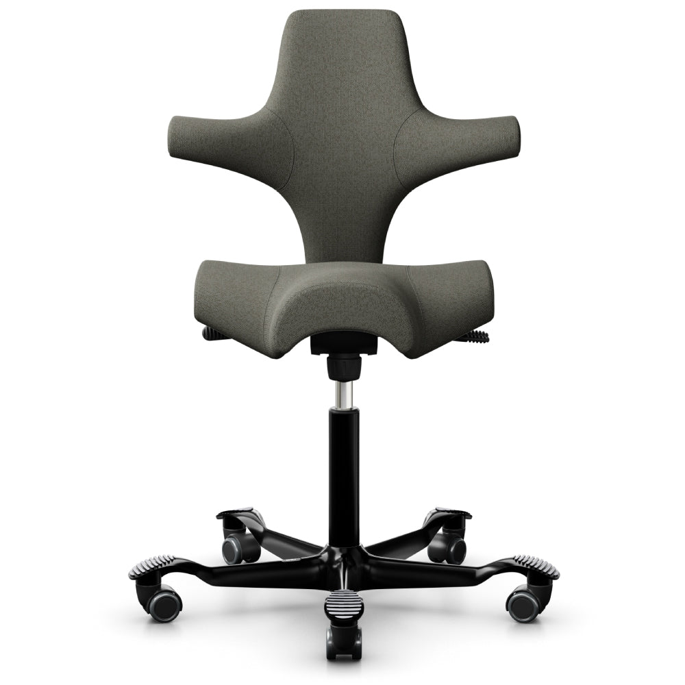HÅG Capisco 8106 Ergonomic Saddle Chair - Adjustable Height & Tilt for Office & Home Workspace - Perfect for Desk Work, Gaming & Creative Professionals