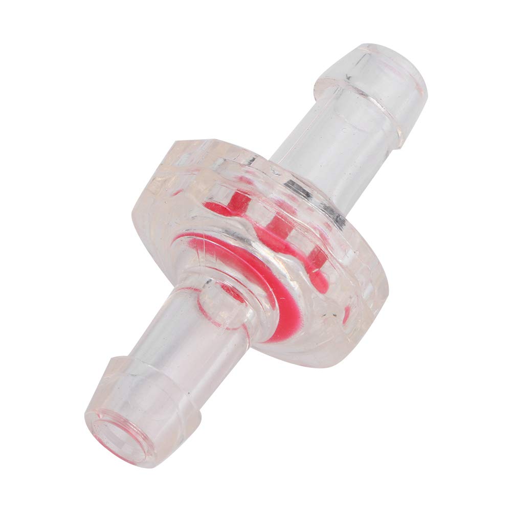 GLOGLOW 10Pcs Aquarium Check Valve - Non Return Air Pump Valve for Fish Tank (7mm) - Prevent Backflow & Protect Air Pumps - Ideal for Freshwater & Saltwater Aquariums, Hydroponics Systems