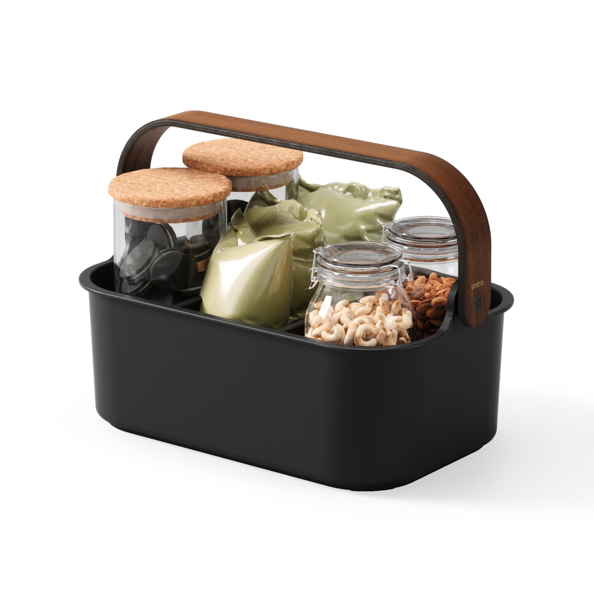 Bellwood Storage Bin - Durable Plastic Storage Container with Lid for Organizing Home, Office, or Kids' Toys | Perfect for Closet, Garage & Playroom Organization