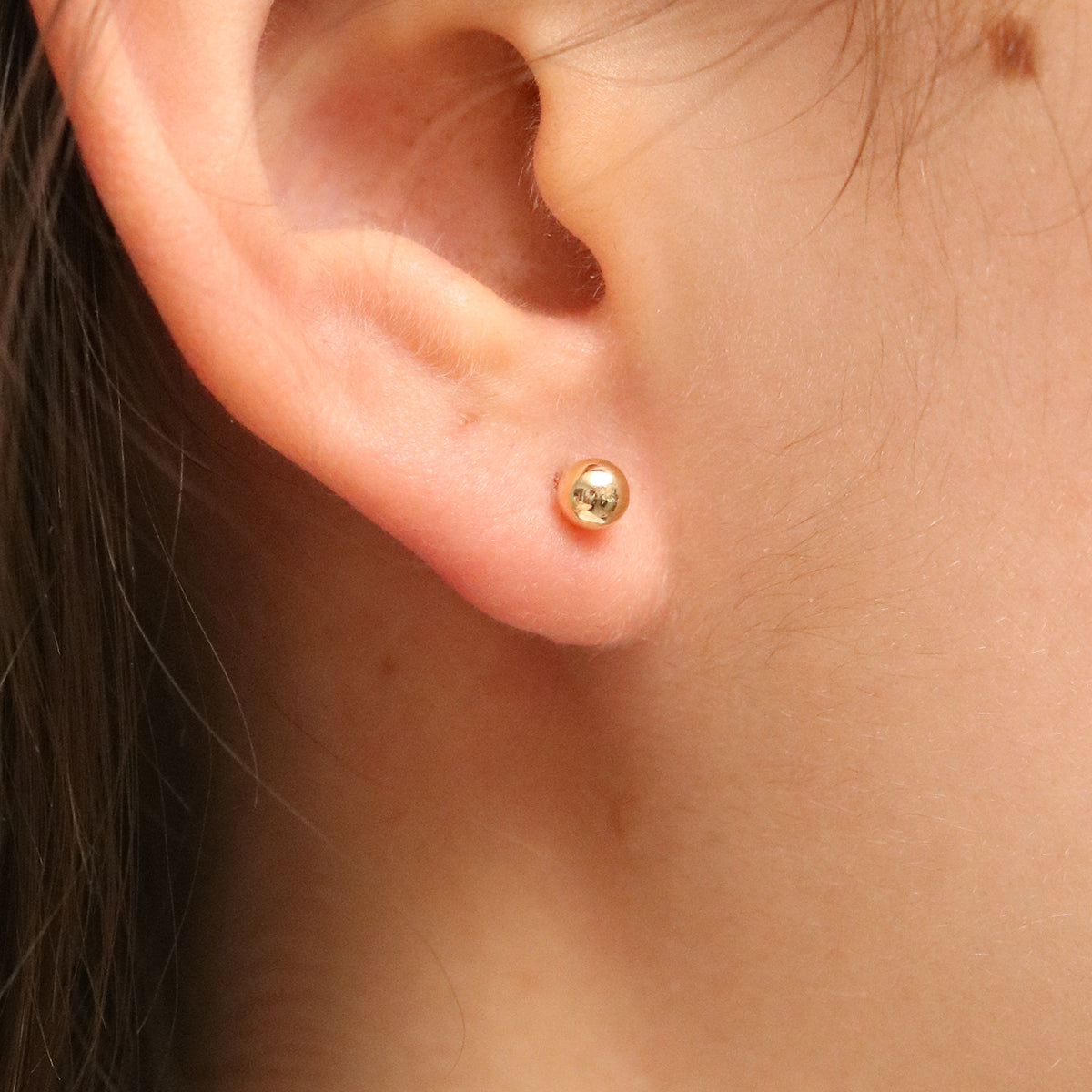 Stylish Ball Sphere Stud Earrings for Women - Trendy Fashion Jewelry for Parties, Dating & Everyday Wear