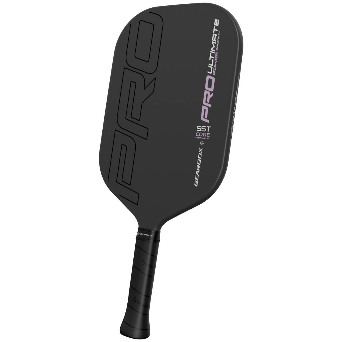 Gearbox Pro Ultimate Power Elongated Pickleball Paddle - 8.0 oz Lightweight Carbon Fiber Paddle for Competitive Play & Tournament Use - Perfect for Advanced Players & Outdoor/Indoor Games