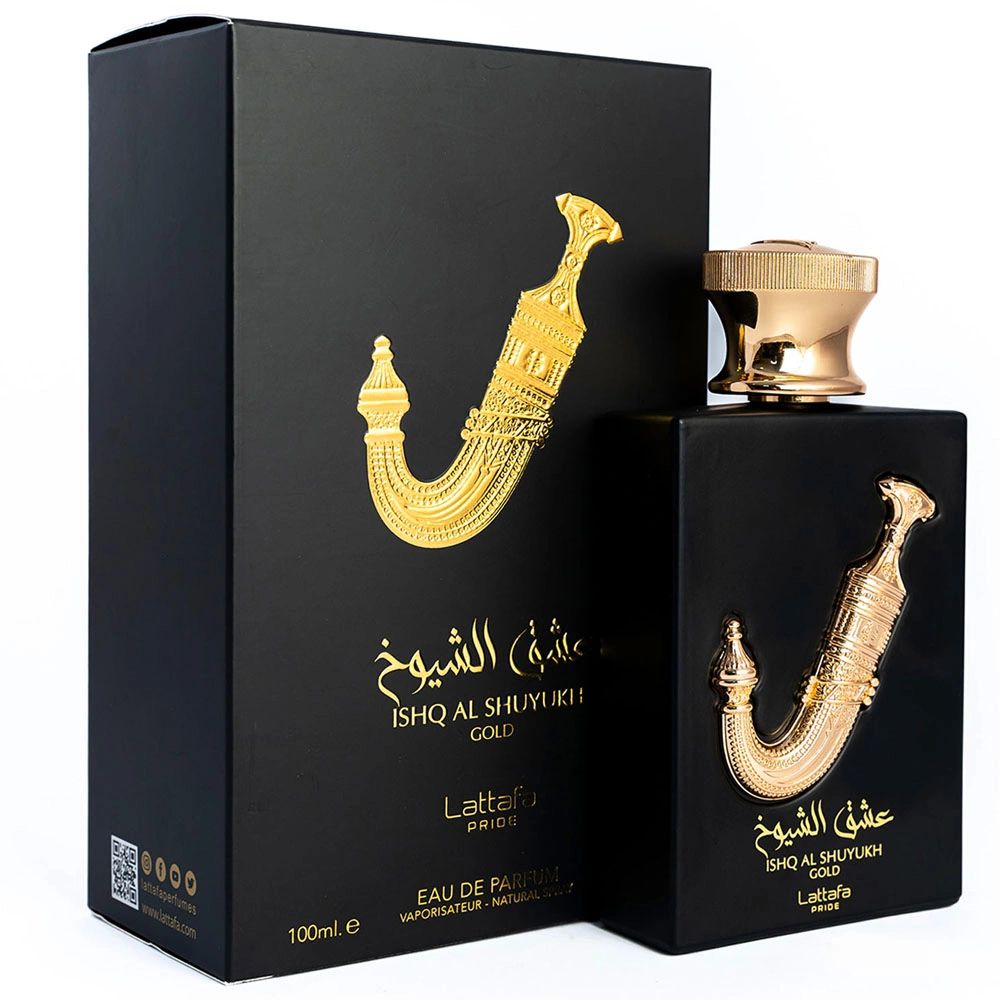 Lattafa Pride Ishq Al Shuyukh Gold EDP Perfume - 100ml Luxury Arabian Fragrance for Women & Men, Perfect for Evening Events, Weddings & Special Occasions