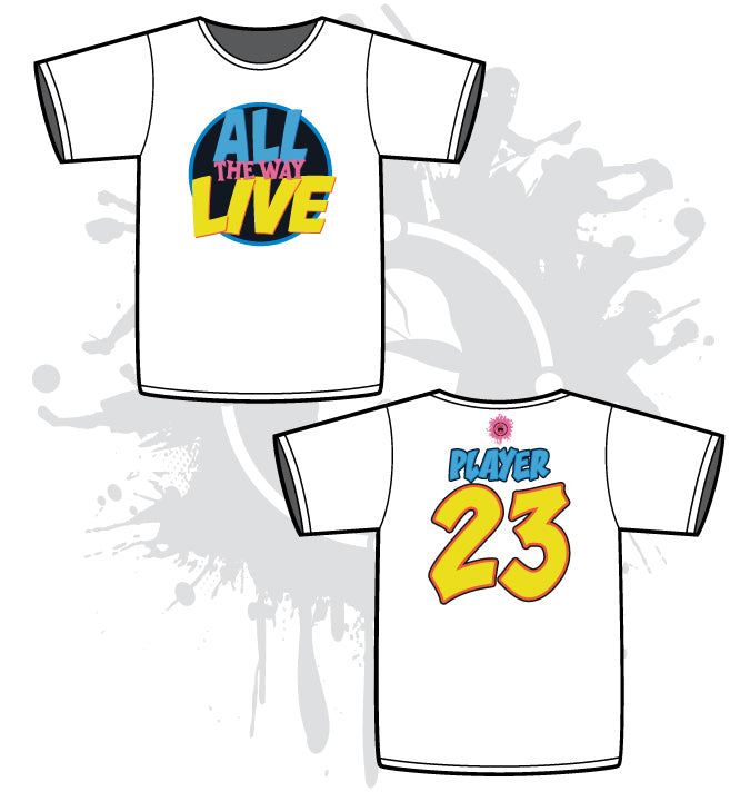 Vintage 80s TV Show Inspired White Sublimation Jerseys - Retro Baseball Shirts for Fans, Cosplay & Casual Wear