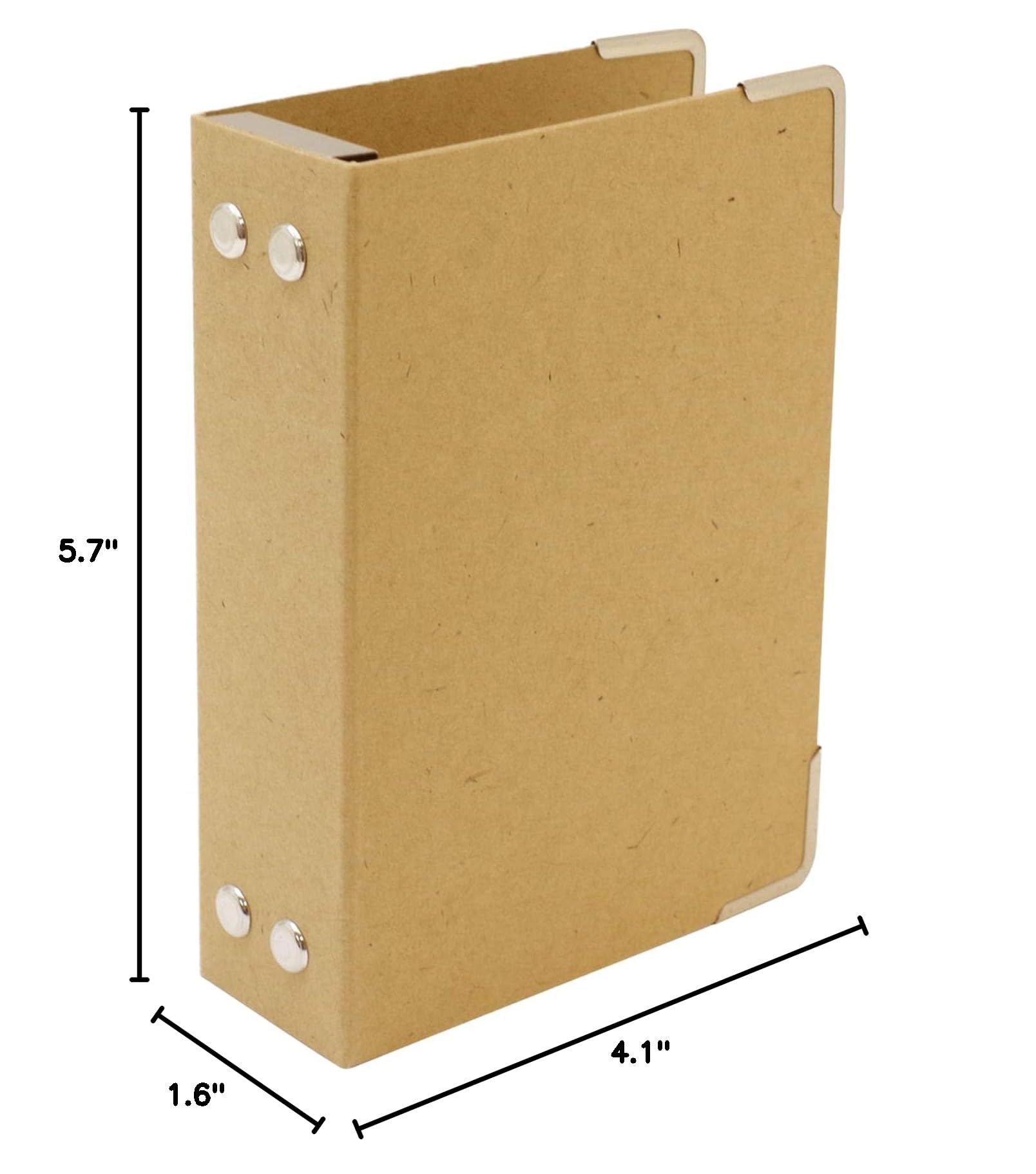 DESIGNPHIL Passport Size Traveler's Notebook Refill Binder - 14407006 | Perfect for Journaling, Planning & Travel Scrapbooking