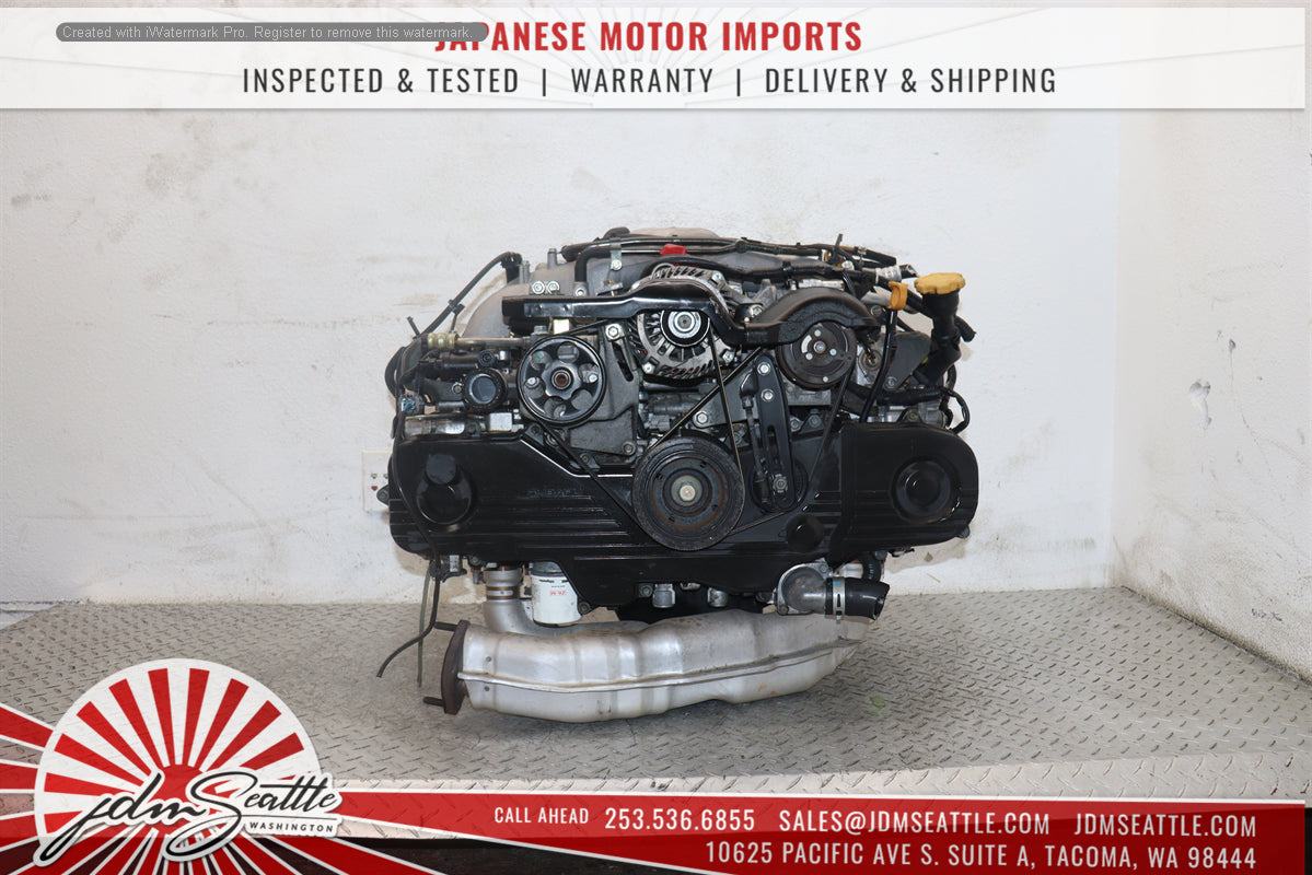 JDM Subaru EJ20 SOHC Engine 1999-2005 - Replacement for EJ25 in Legacy & Outback Models - Perfect for Engine Swap & Performance Upgrades
