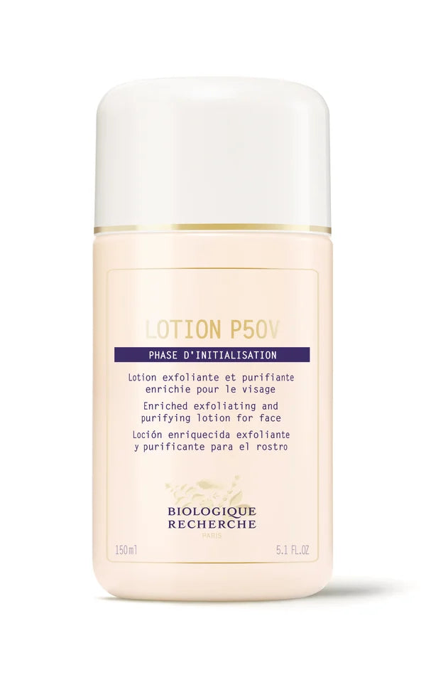 P50V Lotion - Exfoliating & Balancing Facial Toner for Glowing Skin | Perfect for Daily Skincare Routine & Acne Treatment