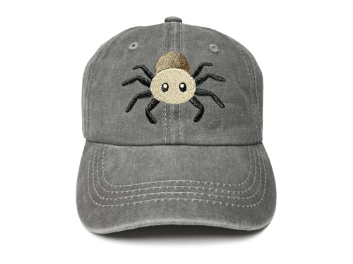 Spider (Washed Gray)
