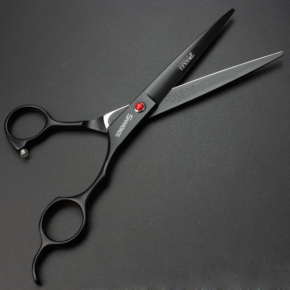 Professional 7/7.5 Inch Hair Cutting Scissors - Sharp Stainless Steel Barber Shears for Precision Haircuts | Perfect for Salon Stylists & Home Hairdressing