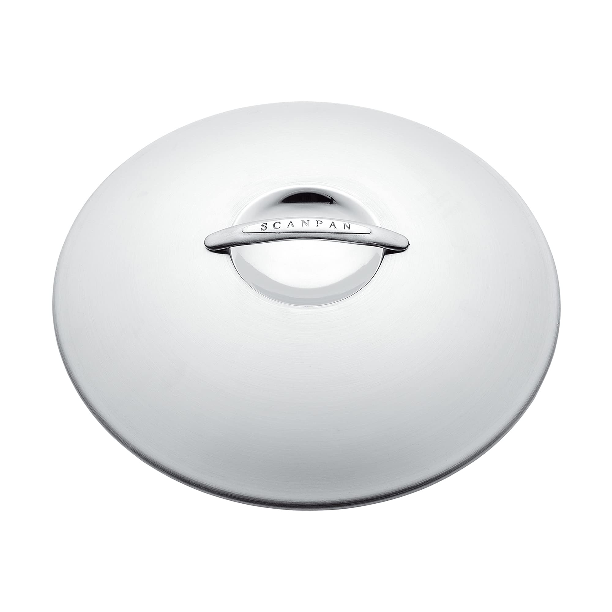 SCANPAN Professional 11-Inch Stainless Steel Pan Lid - Universal Fit for Any 11